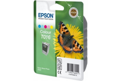 Epson C13T016401 color original ink cartridge