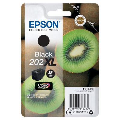 Epson 202 XL T02G14010 black original ink cartridge