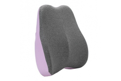 Powerton ERGO PASTEL EDITION Bederní opěrka, fialová