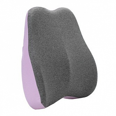 Powerton ERGO PASTEL EDITION Bederní opěrka, fialová