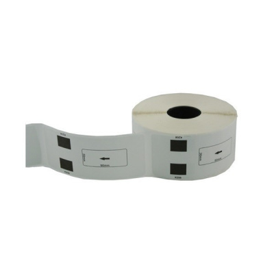 Brother DK-22113, 62mm x 15,24m, clear, roll, compatible labels
