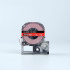 Epson LK-5RWP, SD18RW, 18mm x 9m, white text / red tape, compatible tape