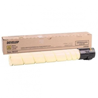 Develop TN-321Y A33K2D0 yellow original toner