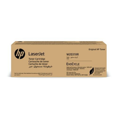 HP 415X W2031XR cyan original toner
