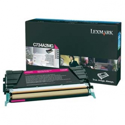 Lexmark C734A2MG magenta original toner