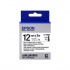 Epson LabelWorks LK-4WBH C53S654025 12mm x 2m, black text / white tape, high temperature resistant, original tape