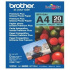Brother Photo Paper Glossy BP71GA4, 260 g/m2, A4, 20pcs, glossy, inkjet, white, photo paper