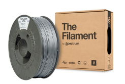 "The Filament" by Spectrum TF-24234, PLA Lite, 1.75mm, SILVER, 1kg