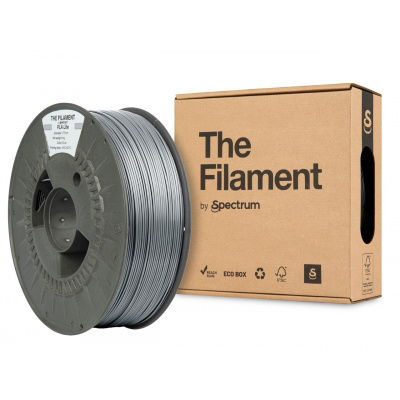 "The Filament" by Spectrum TF-24234, PLA Lite, 1,75mm, 1000g, Silver