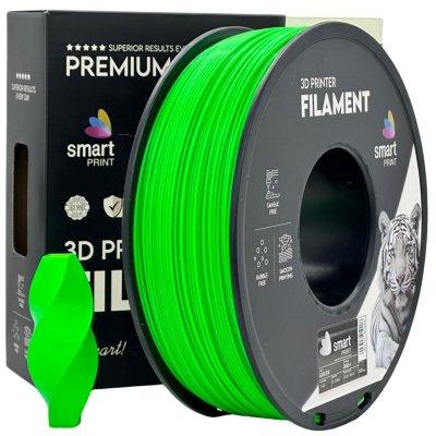 Smart Print FG-S6-E1, 3D filament, ABS+, 1,75mm, 1000g, Green