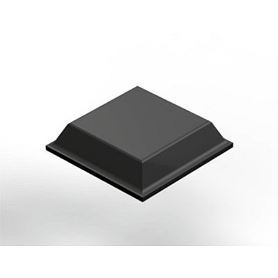 3M Bumpon™ SJ5008 black, tray = 80 pcs
