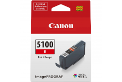 Canon PFI-5100 R 6958C001 red original ink cartridge