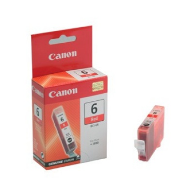 Canon BCI-6R červená (red) original ink cartridge