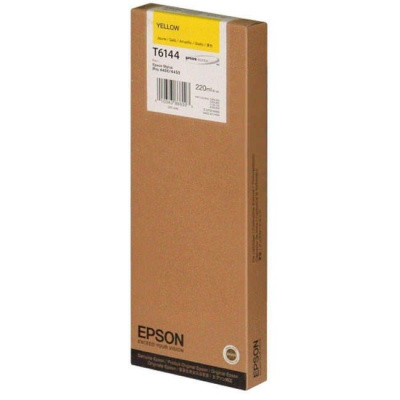 Epson T614400 yellow original ink cartridge