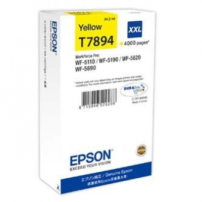 Epson C13T789440 yellow original ink cartridge