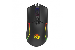 Marvo Mouse M655, 12000DPI, optika, 7tl., wired USB, black, gaming, backlit