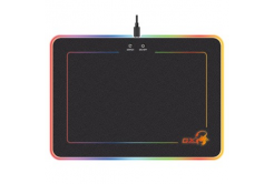 GX GAMING GX-Pad 600H, hard surface, black, 5.5mm, Genius