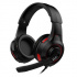 Genius HS-G600V 31710015400, sluchátka s mikrofonem, ovládání hlasitosti, černá, 2.0, herní sluchátka, 40 mm měniče typ 2x 3.5 mm jack + USB