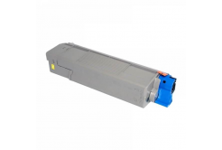 OKI 46490621 yellow compatible toner