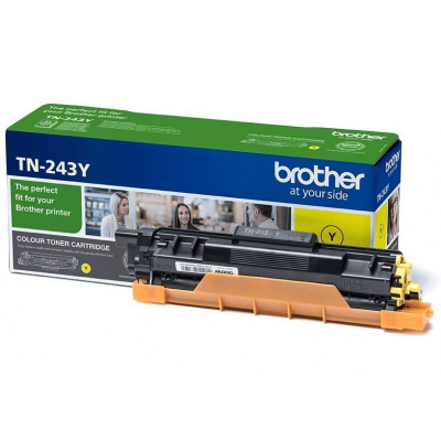 Brother TN-243Y yellow original toner