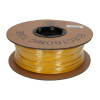 PVC round marking tube BA-20Z, 2 mm, 200 m, yellow