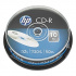 HP CD-R, CRE00019-3, 69308, 10-pack, 700MB, 52x, 80min., 12cm, without printing option, cake box, for data archiving, damaged packaging