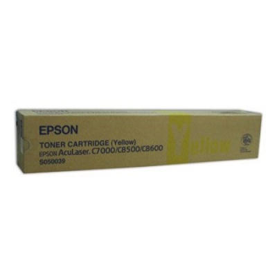 Epson C13S050039 yellow original toner