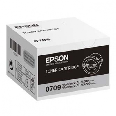 Epson C13S050709 black original toner