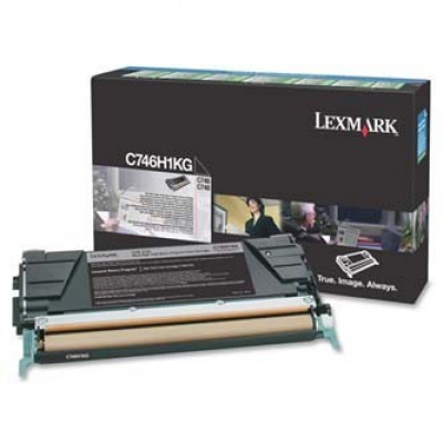 Lexmark C746H1KG black original toner