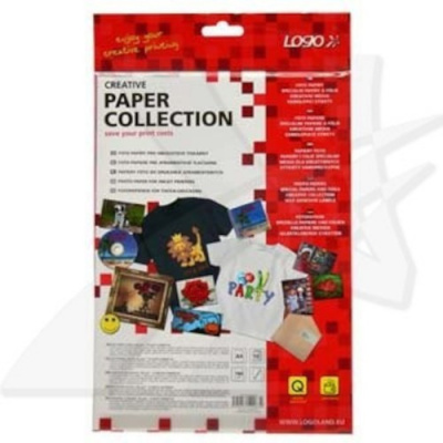 Logo 15 20063 15, 180 g/m2, A4, 10pcs, glossy, inkjet, white, photo paper