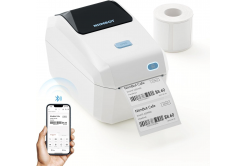 Niimbot K3 Smart 1AE17271605 label printer, white + label roll 230 pcs