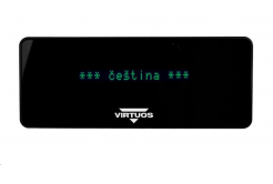 Virtuos KBL9005 VFD customer display 20x2 for BPOS BP-1588, black