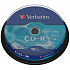 VERBATIM CD-R(10-Pack)Spindle/EP/DL/52x/700MB