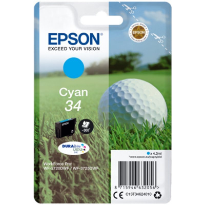 Epson T34624010, T346240 cyan original ink cartridge