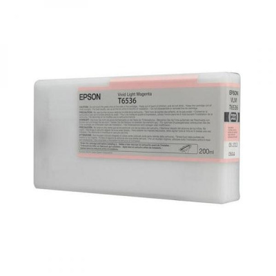 Epson T653600 light vivid magenta original ink cartridge
