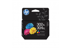 HP 302XL/304XL B7RT8AE color original cartridge