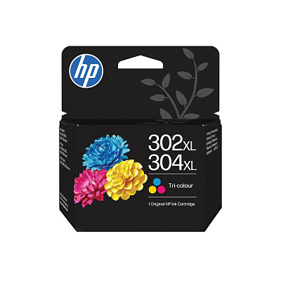 HP 302XL/304XL B7RT8AE color original cartridge