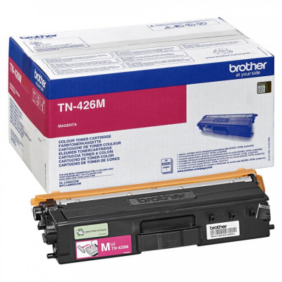 Brother TN-426M magenta original toner