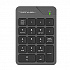 A4Tech FStyler FGK21C wireless numeric keypad gray