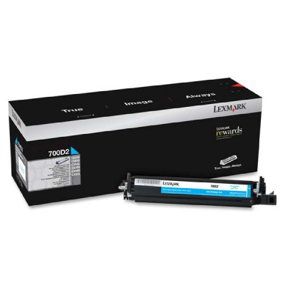 Lexmark 70C0D20 cyan original developer