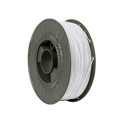 C-Tech 3DF-E-PLA-1.75-W 3D filament, ESSENTIAL LINE, PLA, white, 1,75mm, 1kg