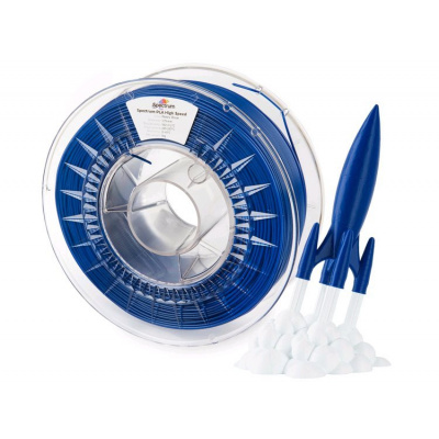 Spectrum 81064 3D filament, PLA High Speed, 1,75mm, 1000g, Navy blue