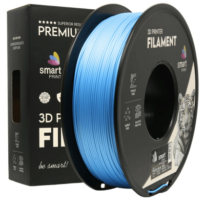 Smart Print FG-S168-E1, 3D filament, PLA, 1,75mm, 1000g, Pastel blue