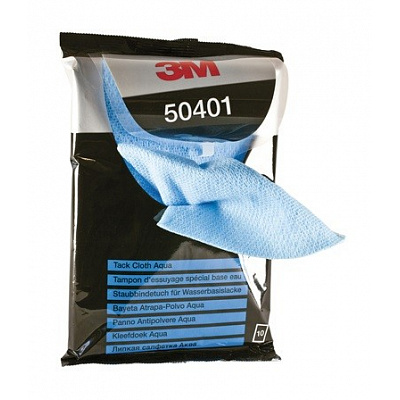 3M Antistatic wipes in a resealable package, 430 x 300 mm, 10 pcs (50401)