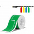 Niimbot 1EA01174401, 25x76mm, 200pcs, green self-adhesive labels for cables