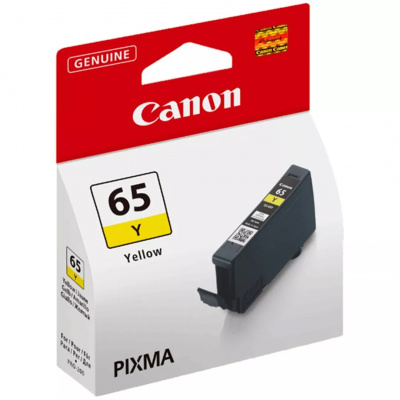 Canon CLI-65Y 4218C001 yellow original ink cartridge
