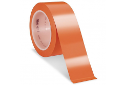 3M 471 PVC adhesive tape, 50 mm x 33 m, orange