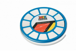 Partex PP+11000DN9, white, 50m, PVC PP+ belt