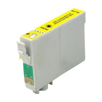 Epson T0614 yellow compatible inkjet cartridge