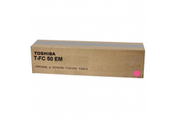 Toshiba T-FC50EM, 6AJ00000112 magenta original toner